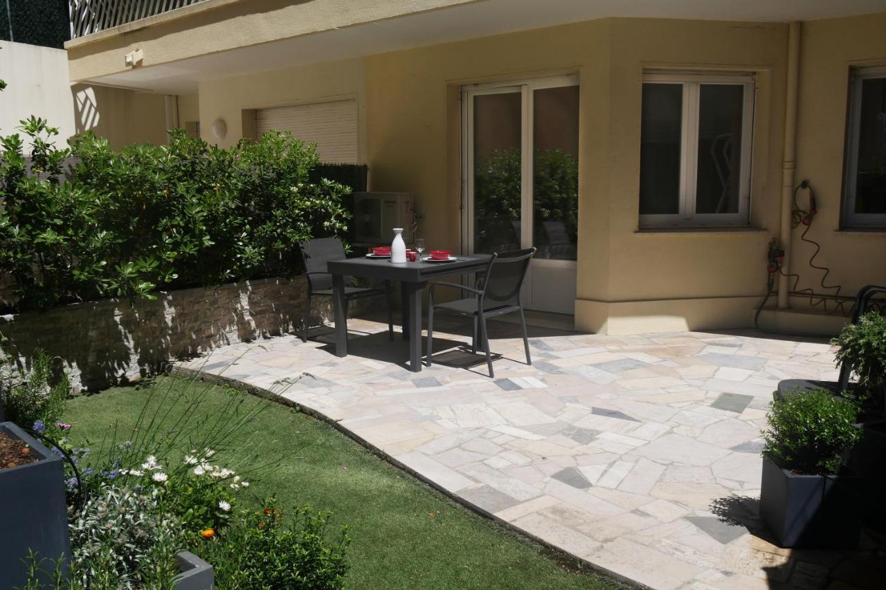 Studio Terrasse Cannes Bagian luar foto