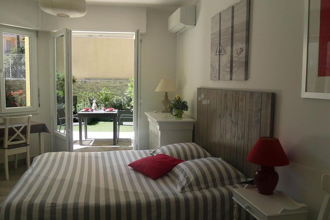 Studio Terrasse Cannes Bagian luar foto