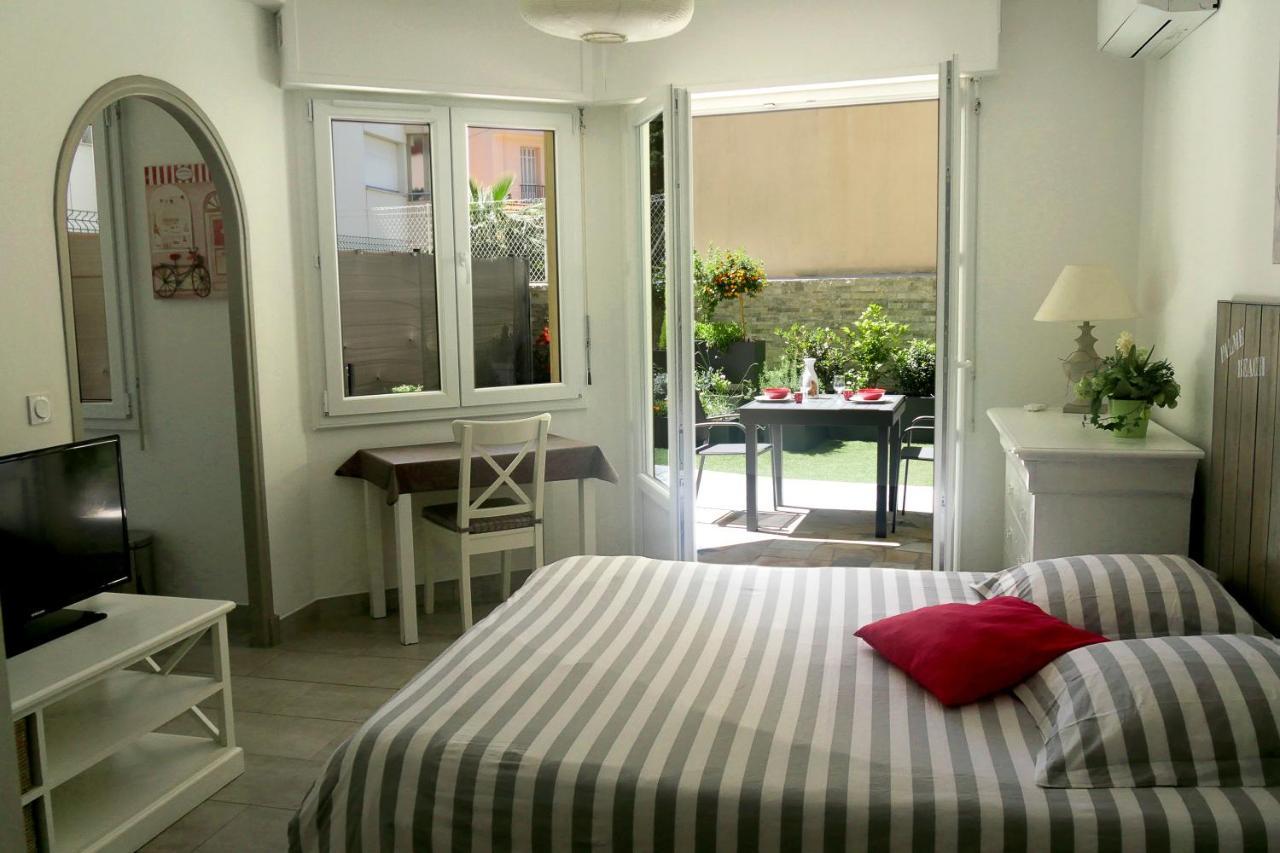 Studio Terrasse Cannes Bagian luar foto