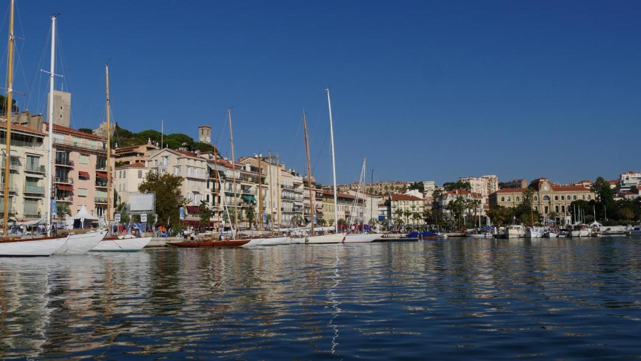 Studio Terrasse Cannes Bagian luar foto